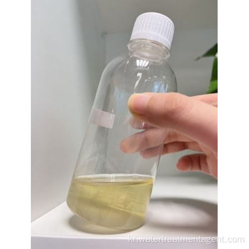 폴리염화알루미늄 PAC 용액 식수 처리